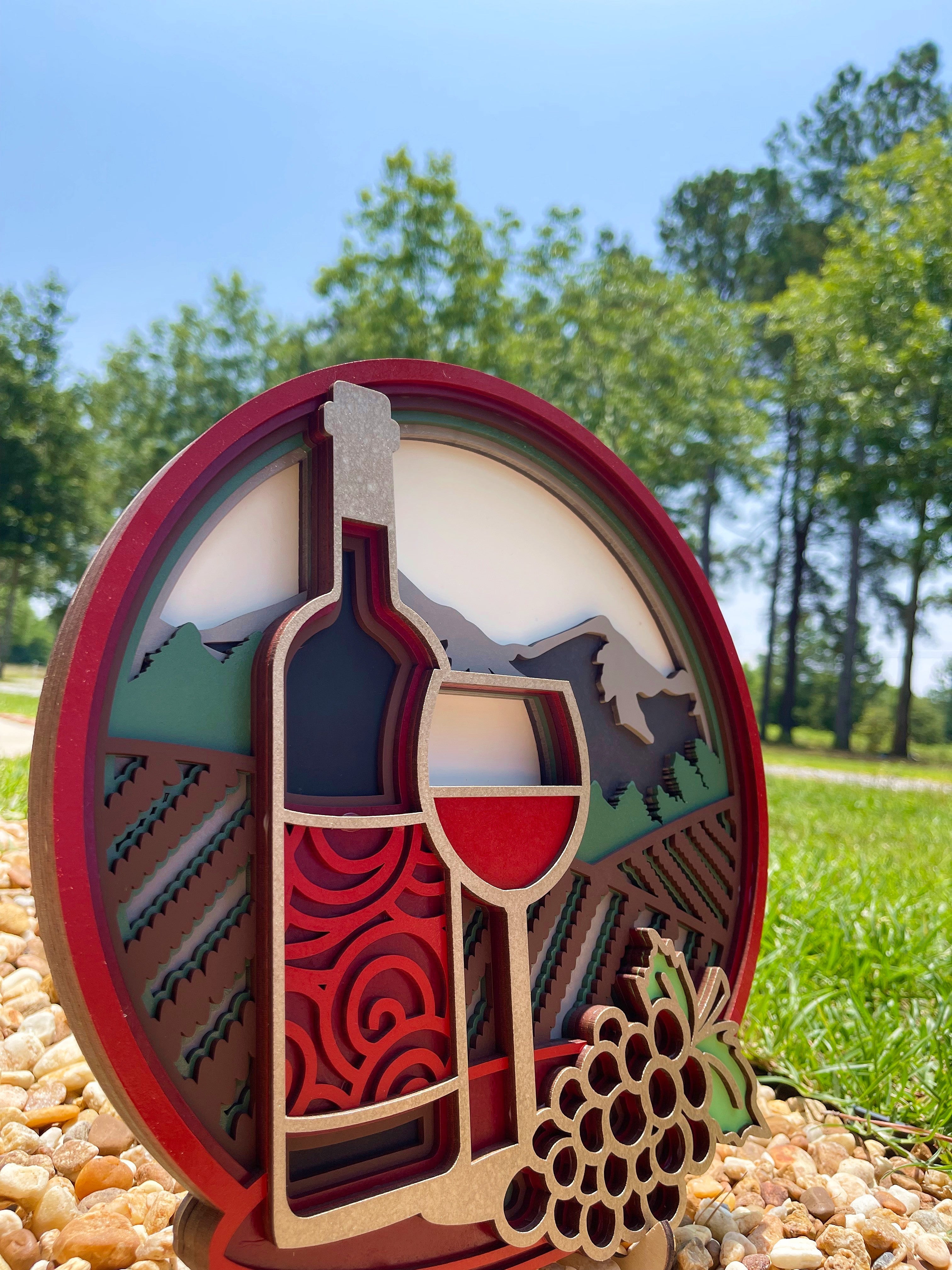 Wine Mandala