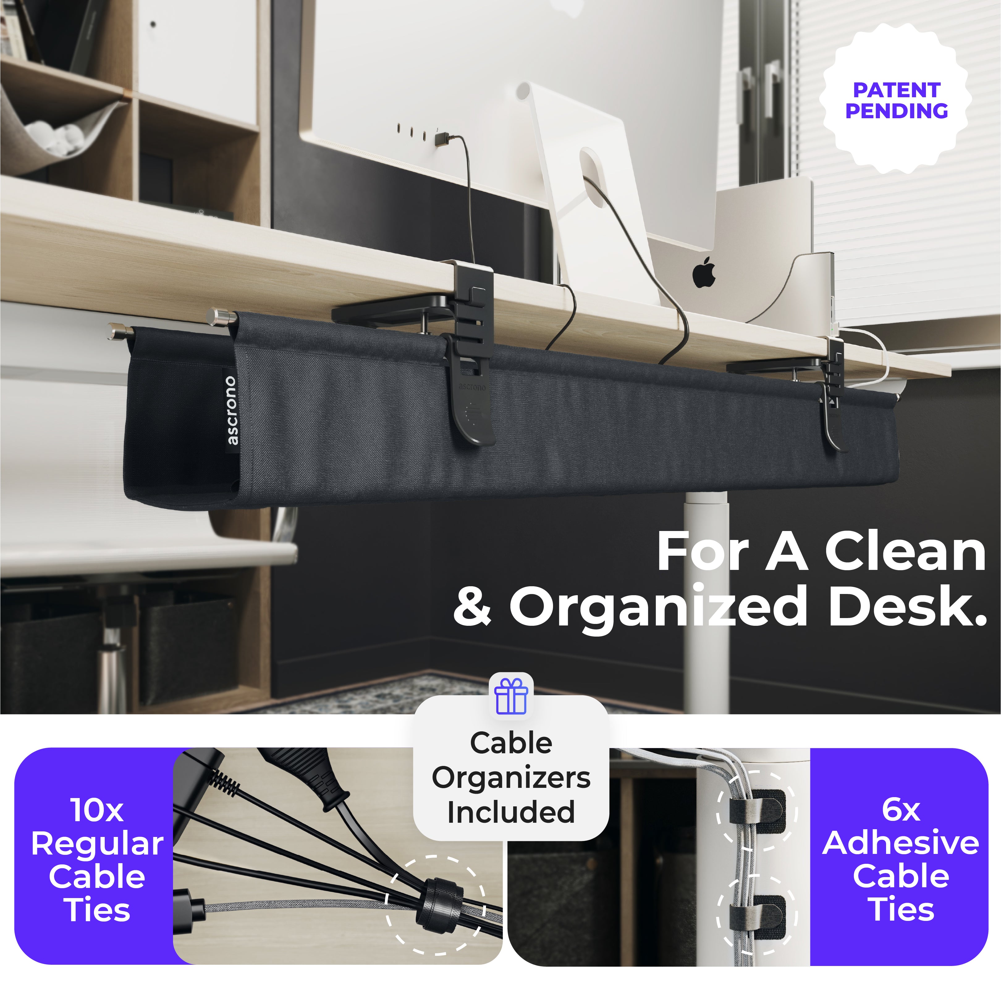 Ascrono® CableCare Tray