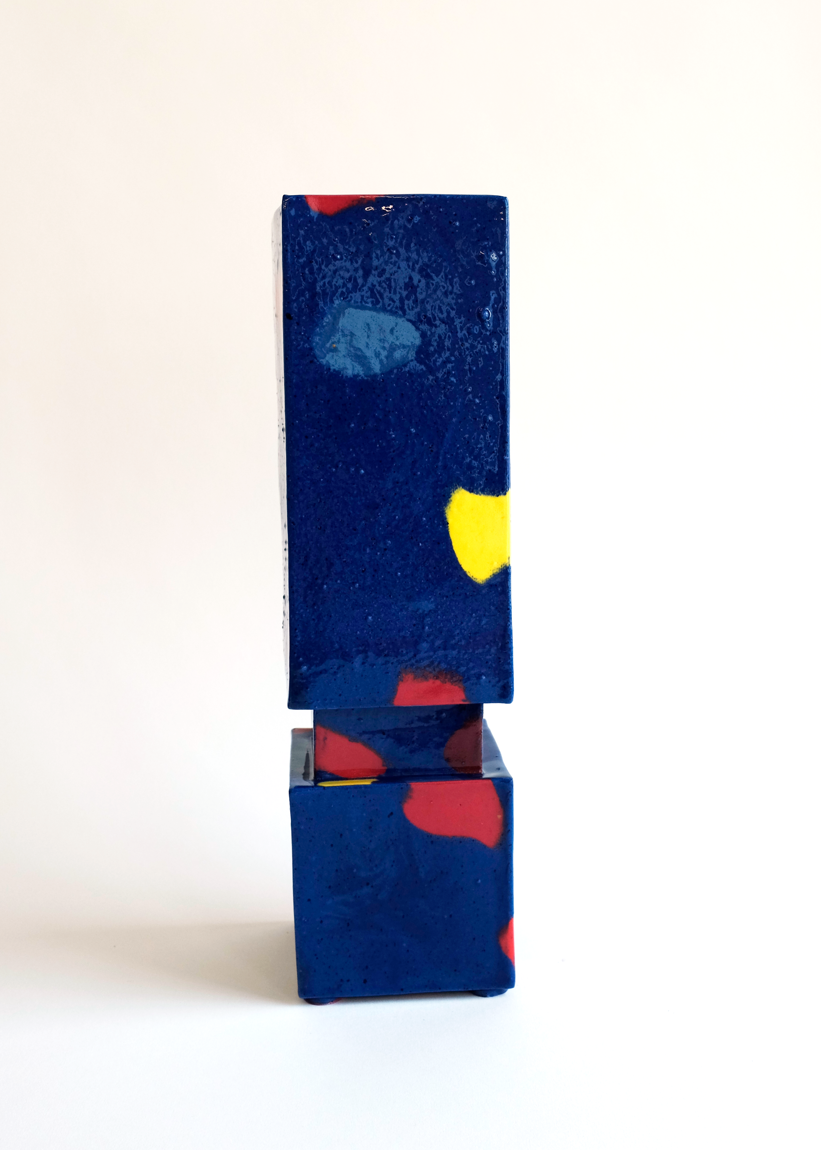 Squared Vase Short