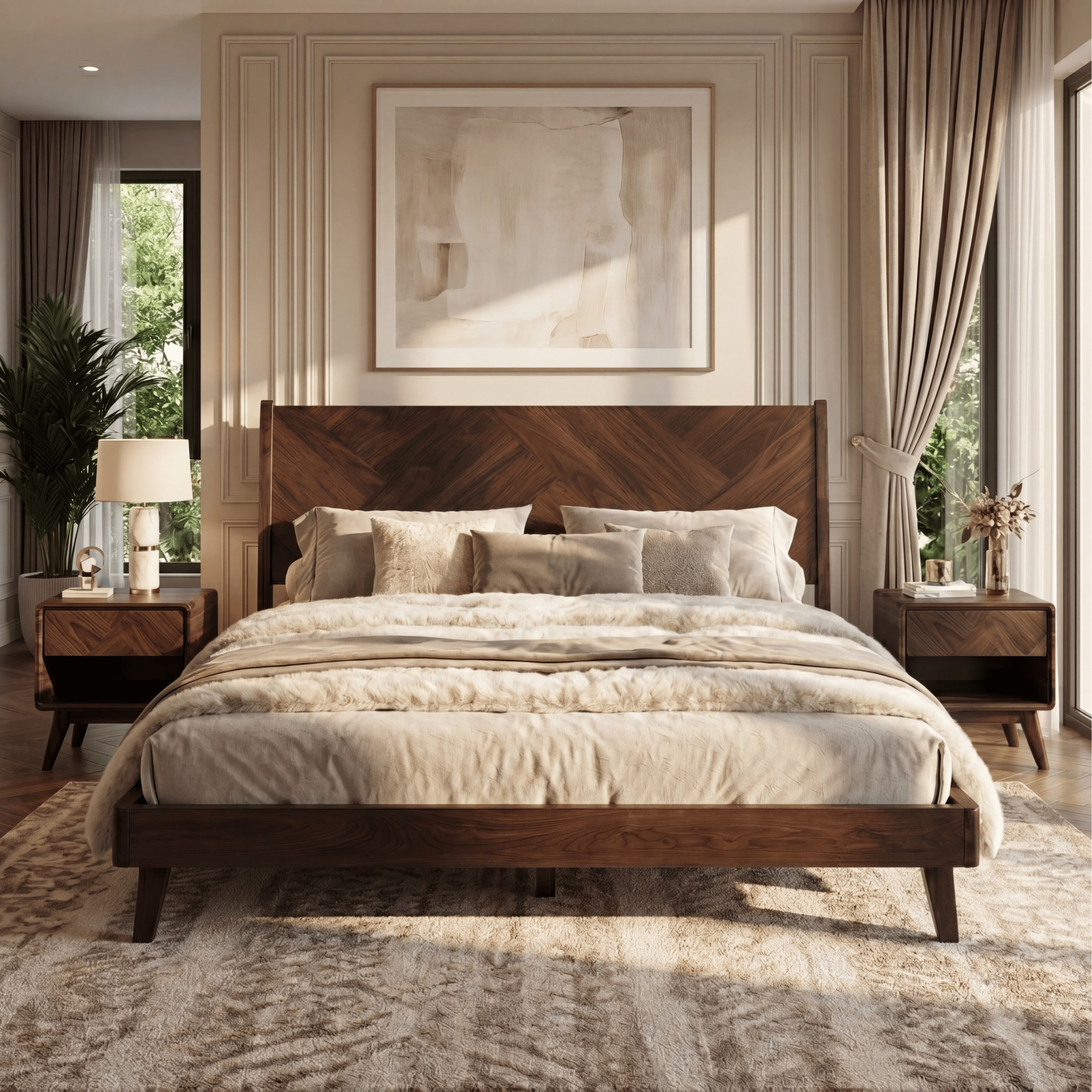 Gazelle Platform Bed Frame