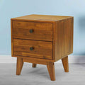 Silvia Solid Wood Nightstand