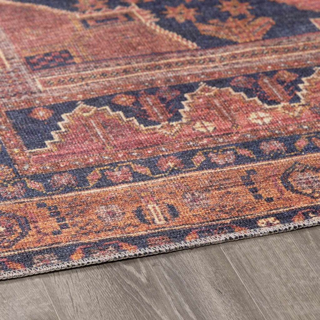 Malamote Washable 7ft Runner Rug