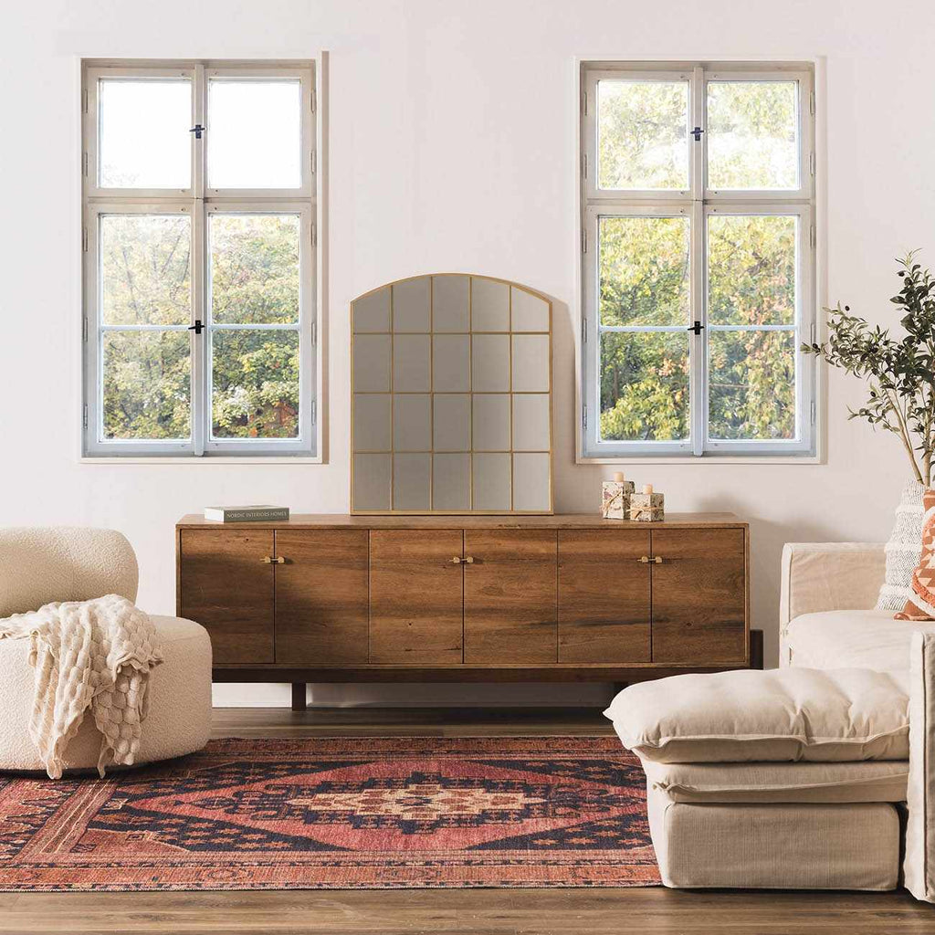 Malamote Washable 7ft Runner Rug