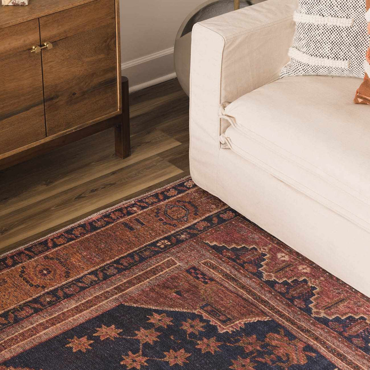 Malamote Washable 7ft Runner Rug