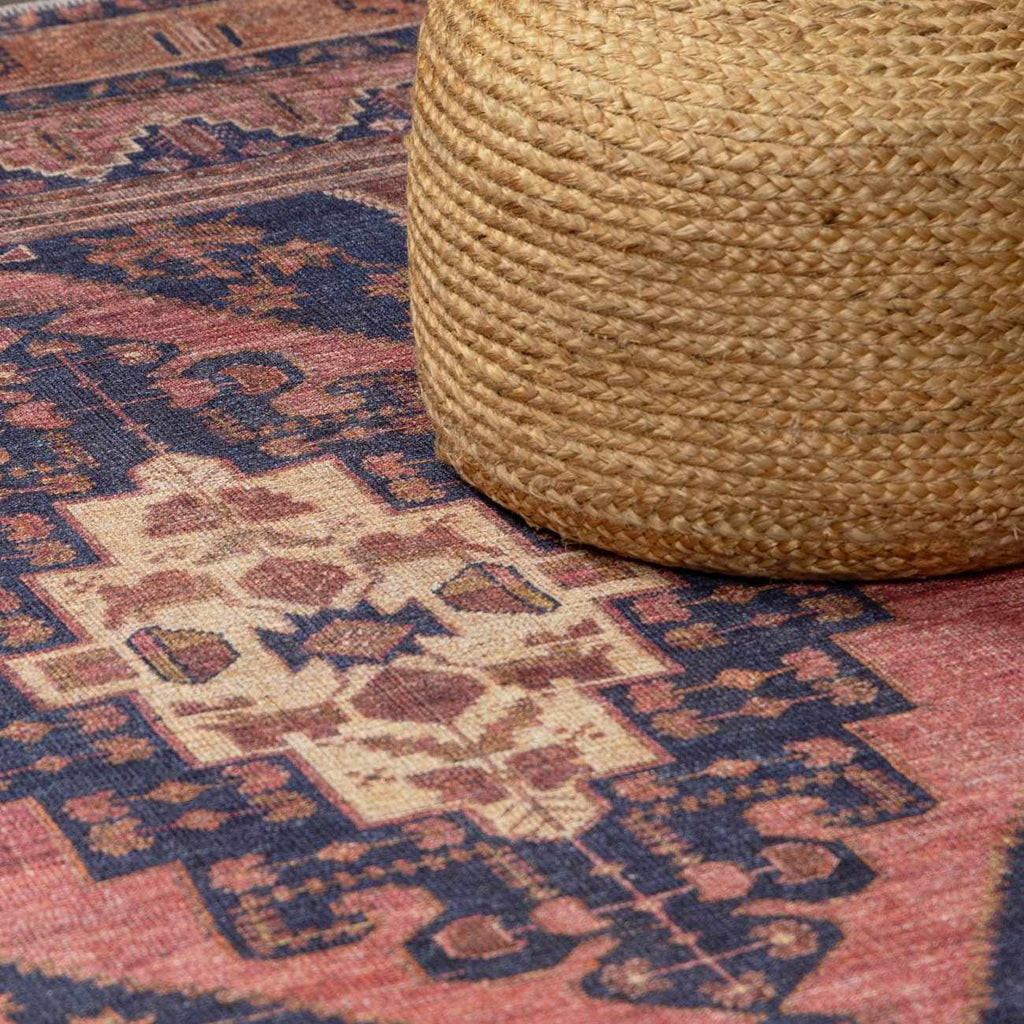 Malamote Washable 7ft Runner Rug