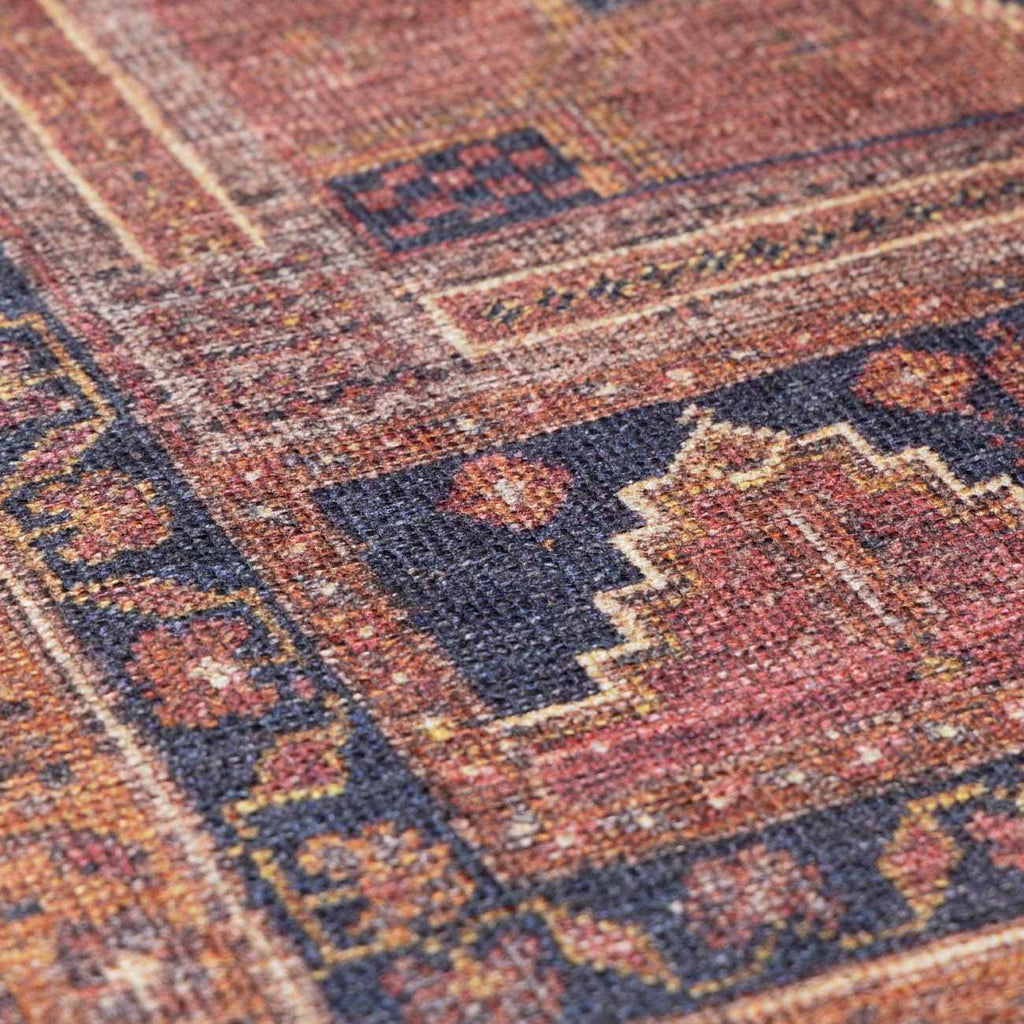 Malamote Washable 7ft Runner Rug