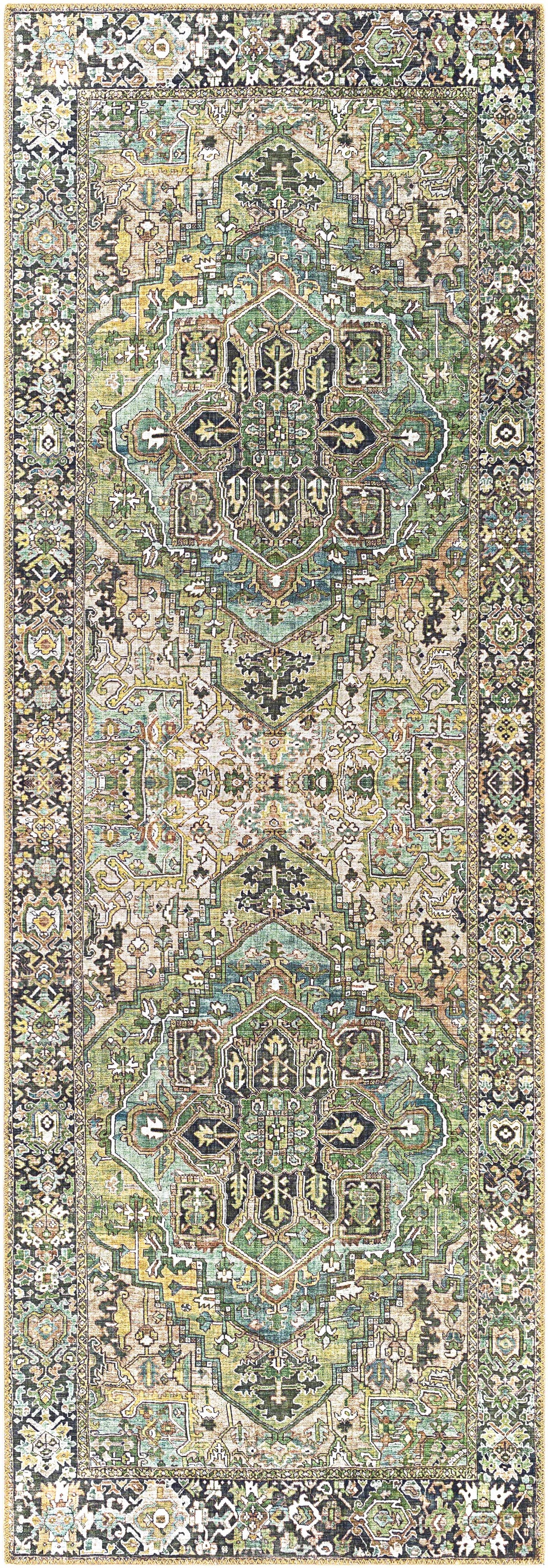 Neyland Sage Green Area Rug