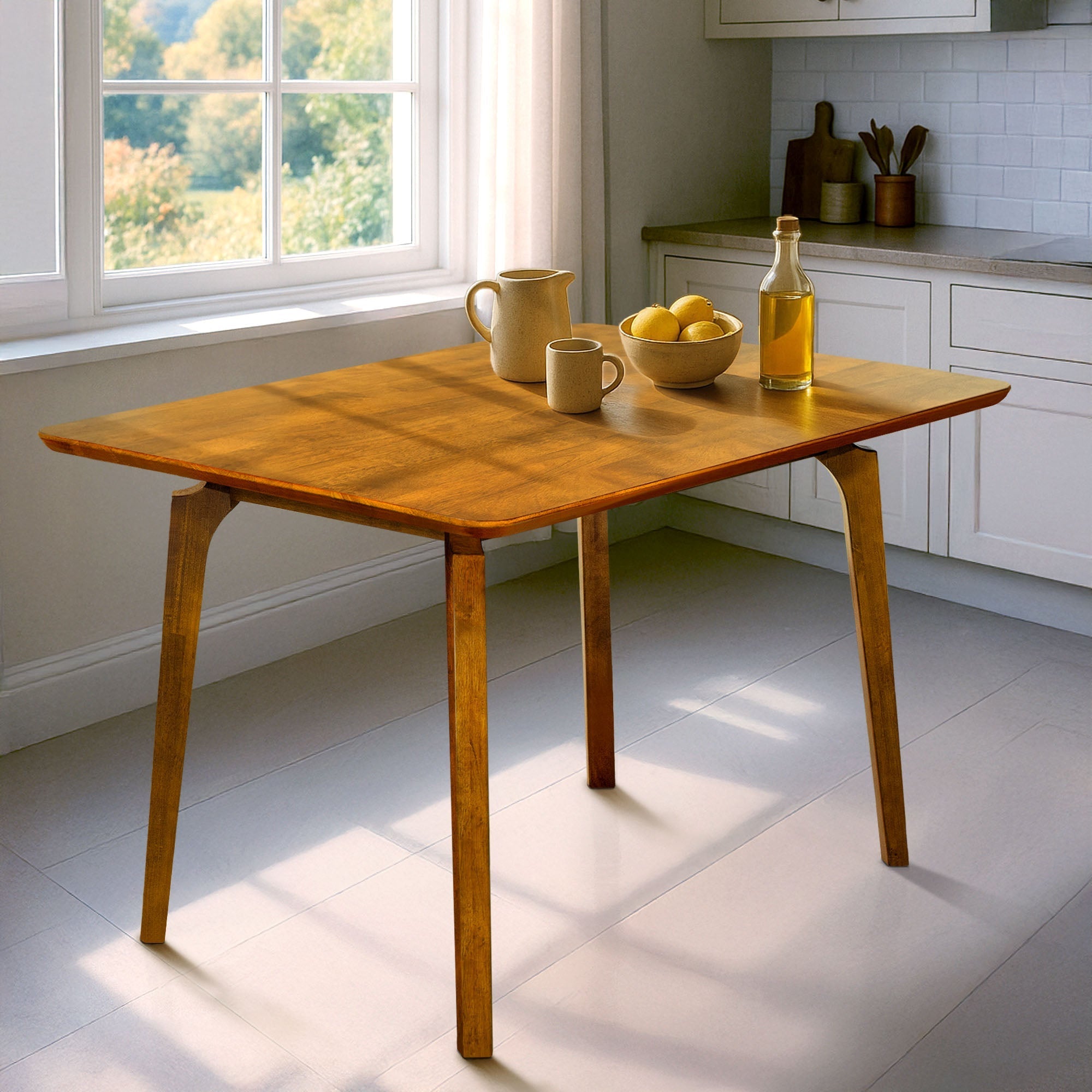 Verve 48 inches Solid Wood Dining Table