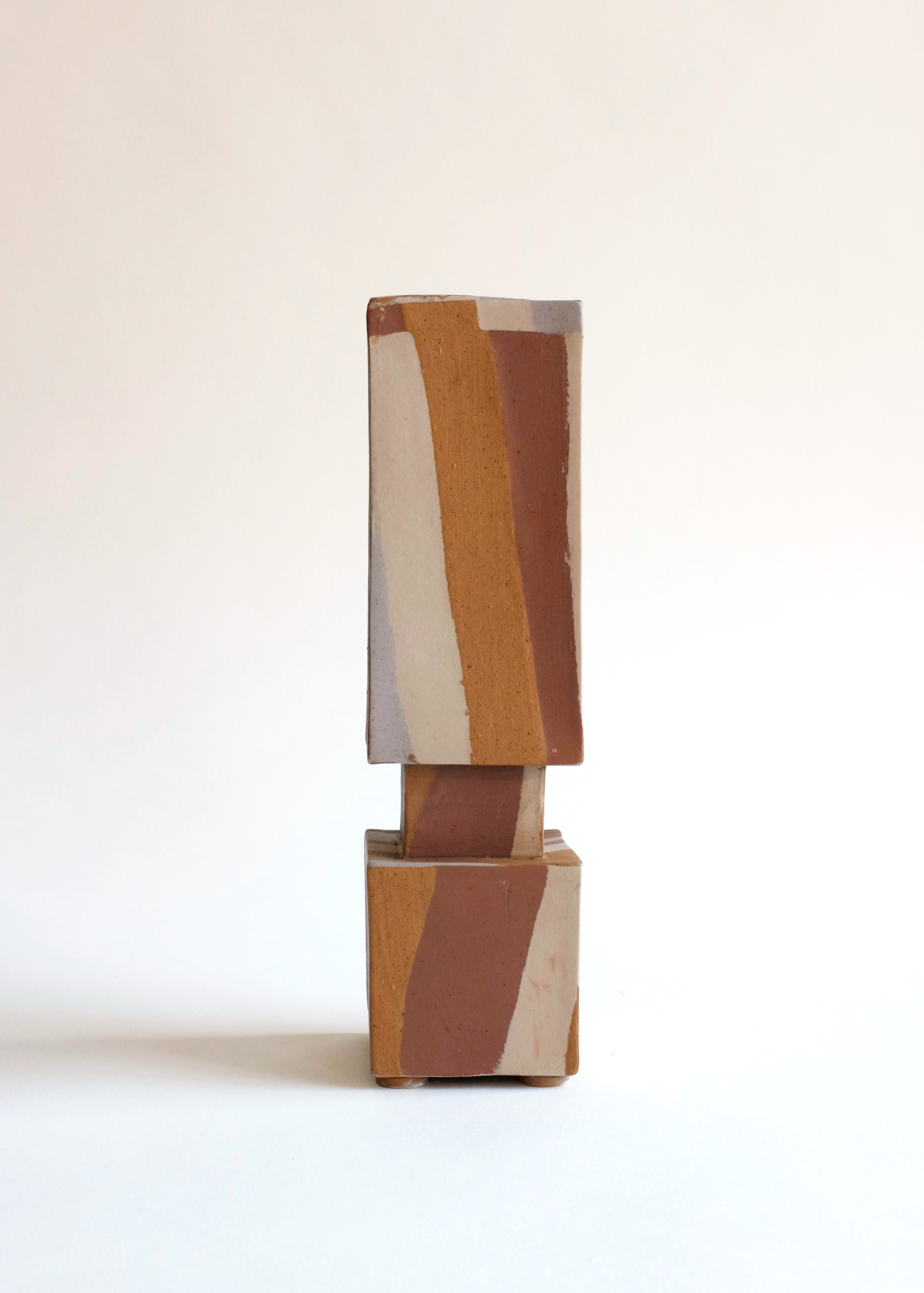 Squared Vase Short