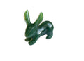 Canadian Jade Jack Rabbit Figurine