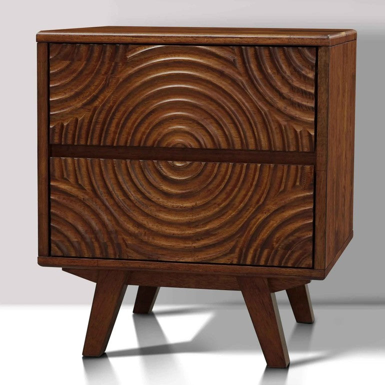 Harmony Solid Wood Nightstand