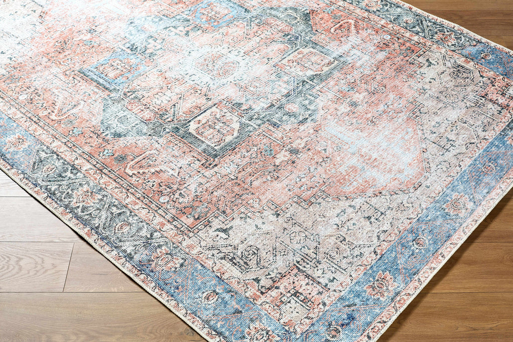 Rosman Washable Runner Rug