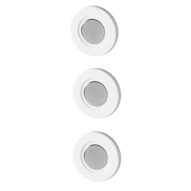 12pcs Magnetic Hooks Wall Mounted Remote Control Magnet Holder Key Anti-Lost Router Socket Organizer Hook Mini Home Storage
