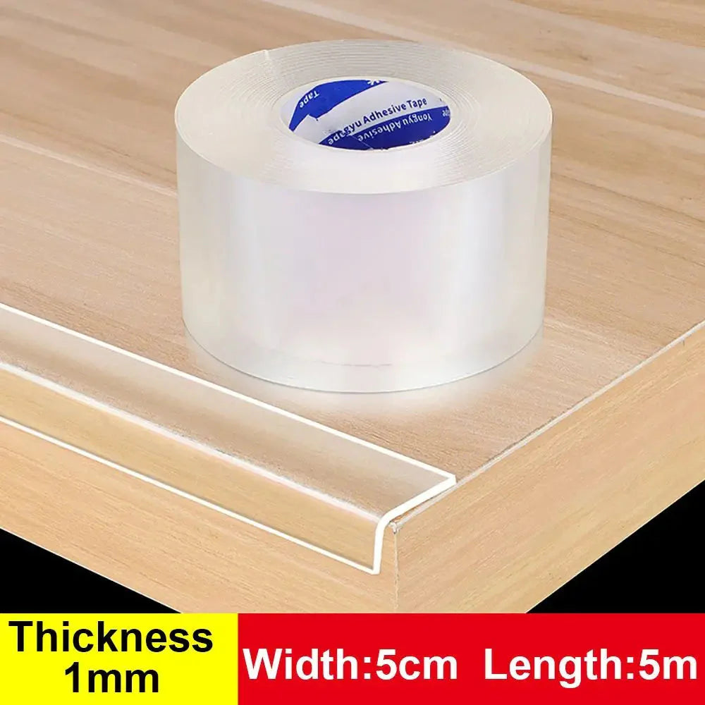 Table Edge Guard Tape – Transparent Corner Bumper