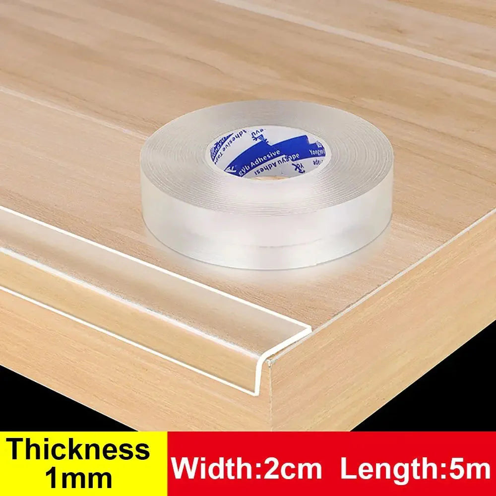 Table Edge Guard Tape – Transparent Corner Bumper