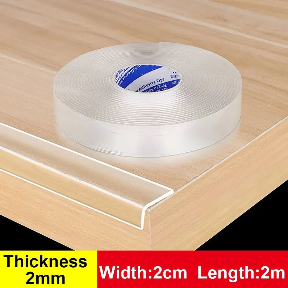 Table Edge Guard Tape – Transparent Corner Bumper