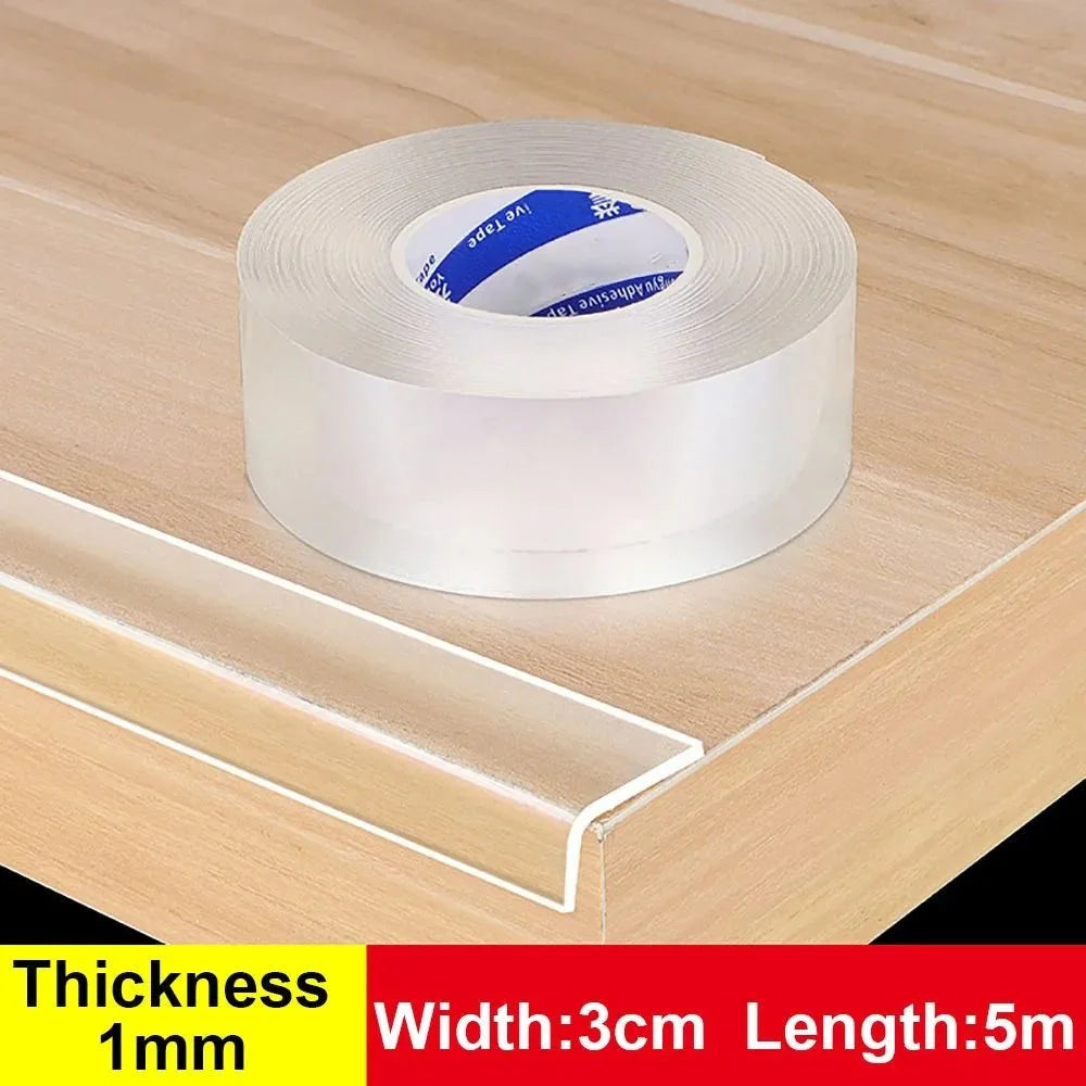 Table Edge Guard Tape – Transparent Corner Bumper