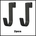 S-Shaped Metal Hook Cabinet Door Hanging Rack Gadgets Holders Desk Shelves Kitchen Utensils Storage Organizer Bathroom Accessori