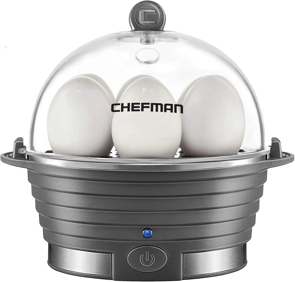 🍳 6‑Egg Rapid Electric Cooker – Steam, Poach & Boil with Ease