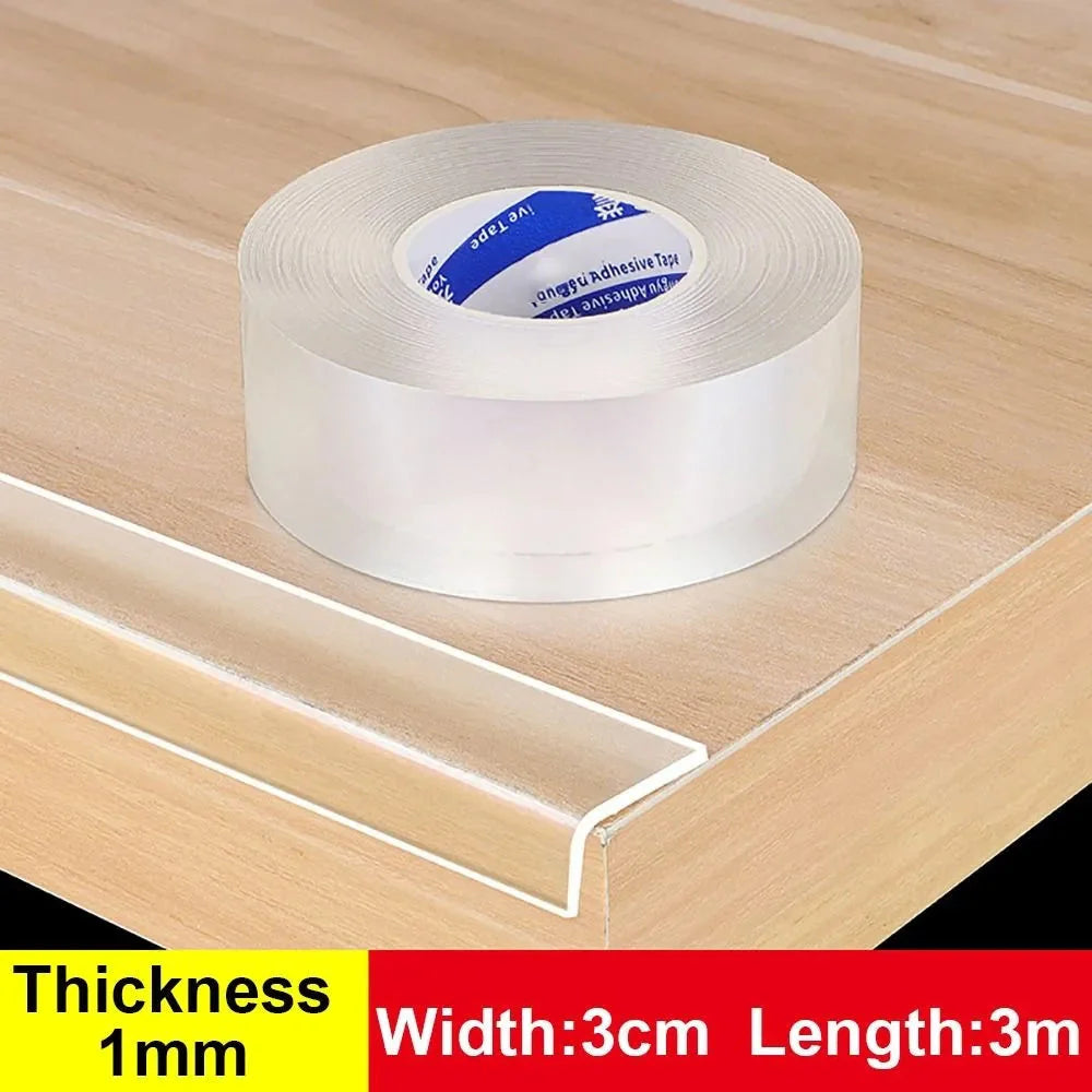 Table Edge Guard Tape – Transparent Corner Bumper