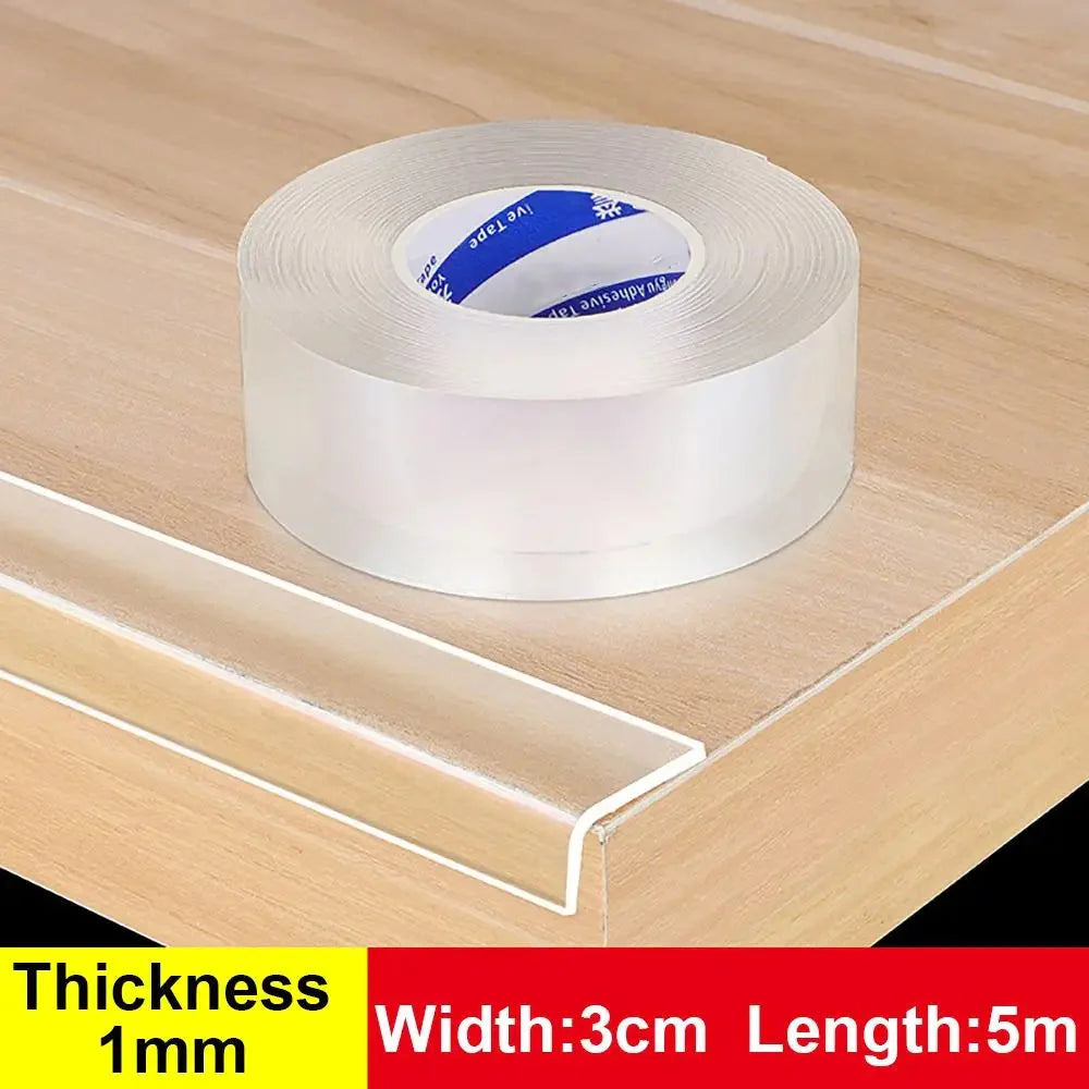 Table Edge Guard Tape – Transparent Corner Bumper