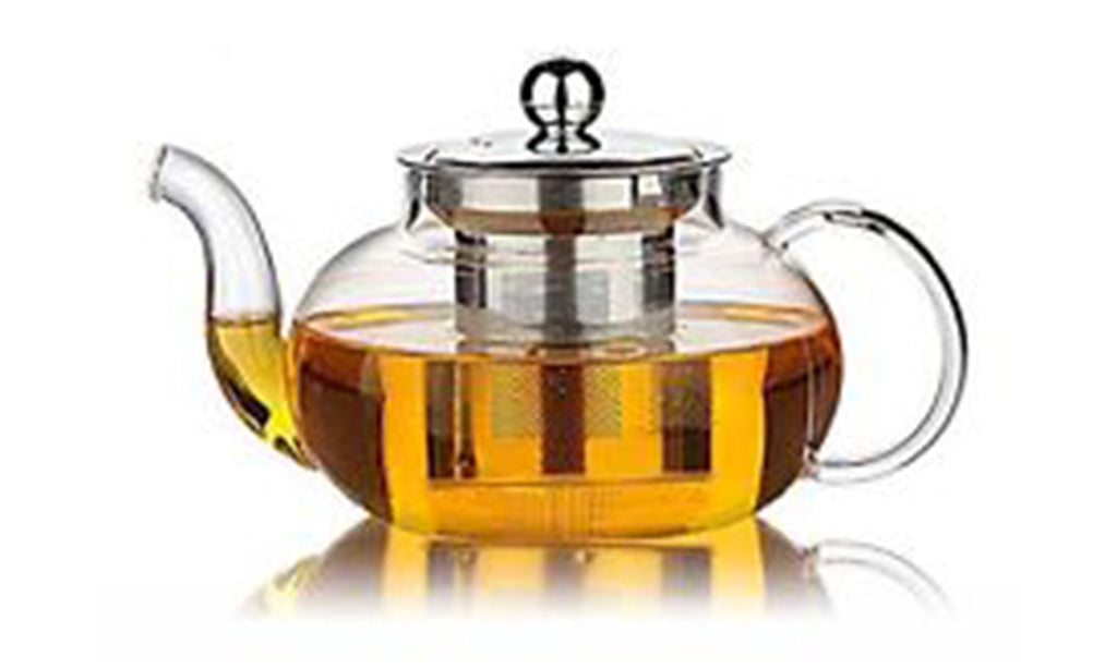1000ml tea pot with stainless steel infuser