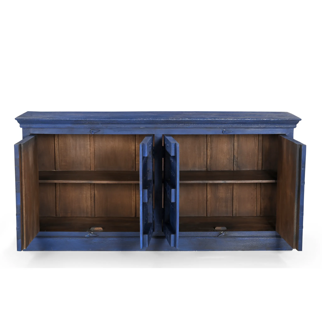 Woodland Blue Sideboard- 72"