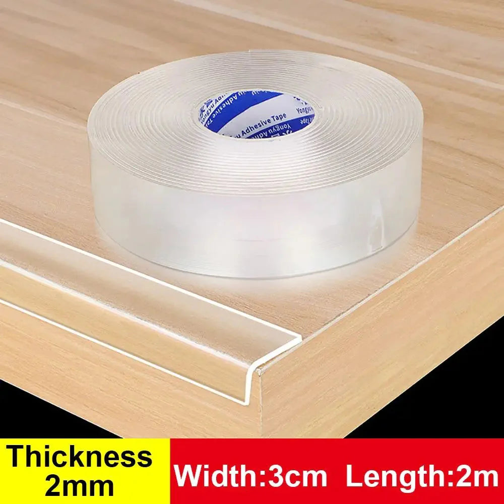 Table Edge Guard Tape – Transparent Corner Bumper