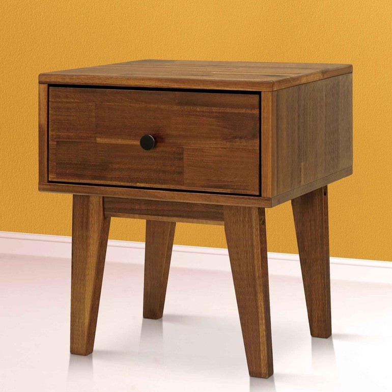 Sofia Solid Wood Nightstand