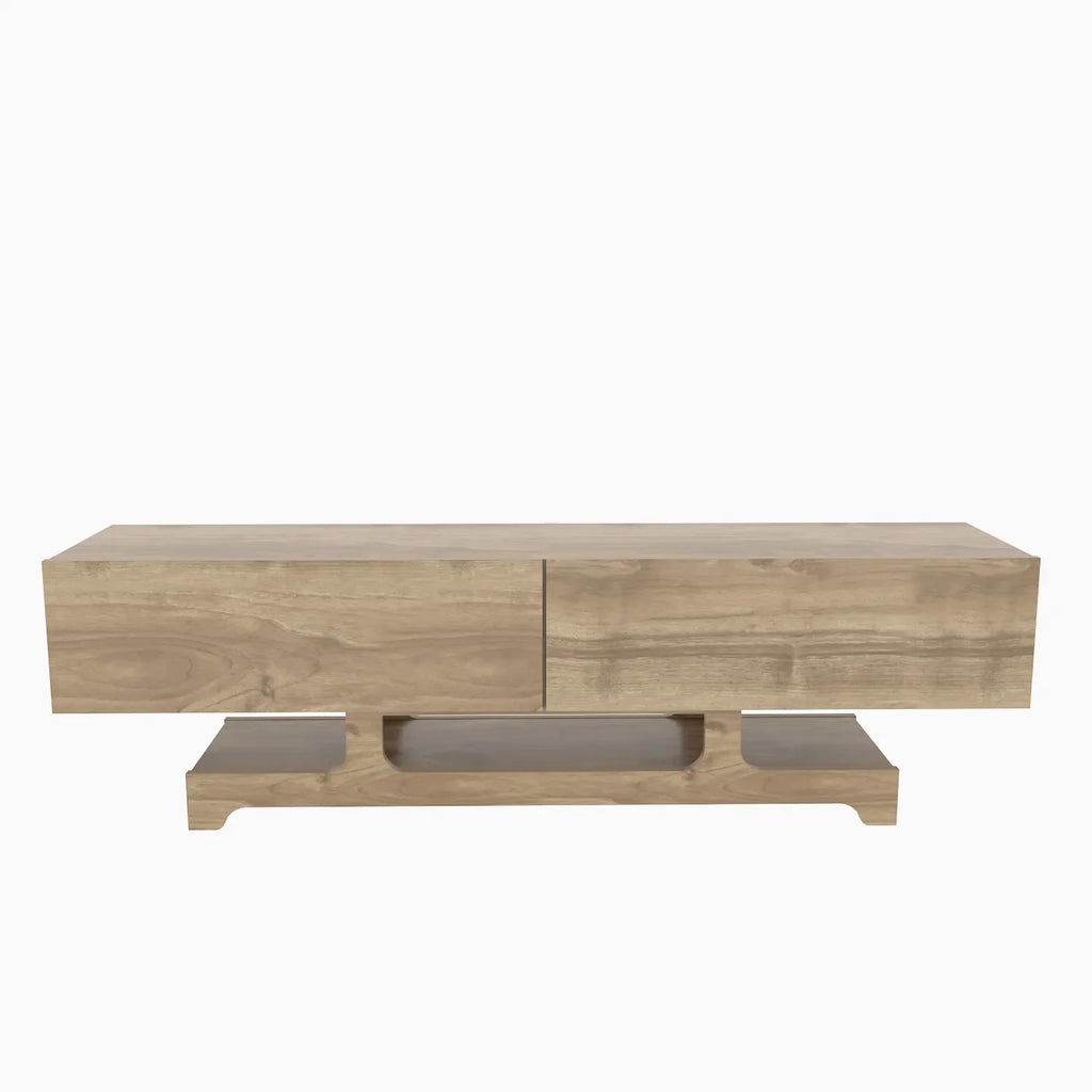 Tera 63" Wide TV Stand and Media Console for TVs up to 72"