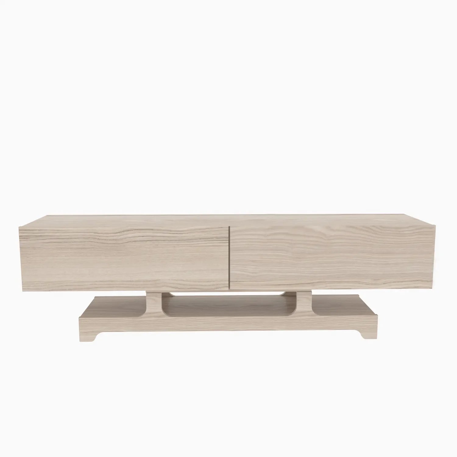 Tera 63" Wide TV Stand and Media Console for TVs up to 72"