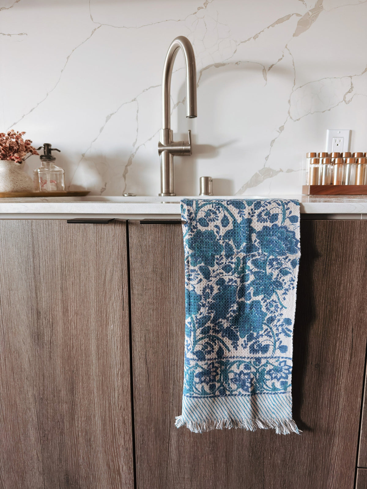 Athena Khadi Cotton Hand Towels (set of 2)