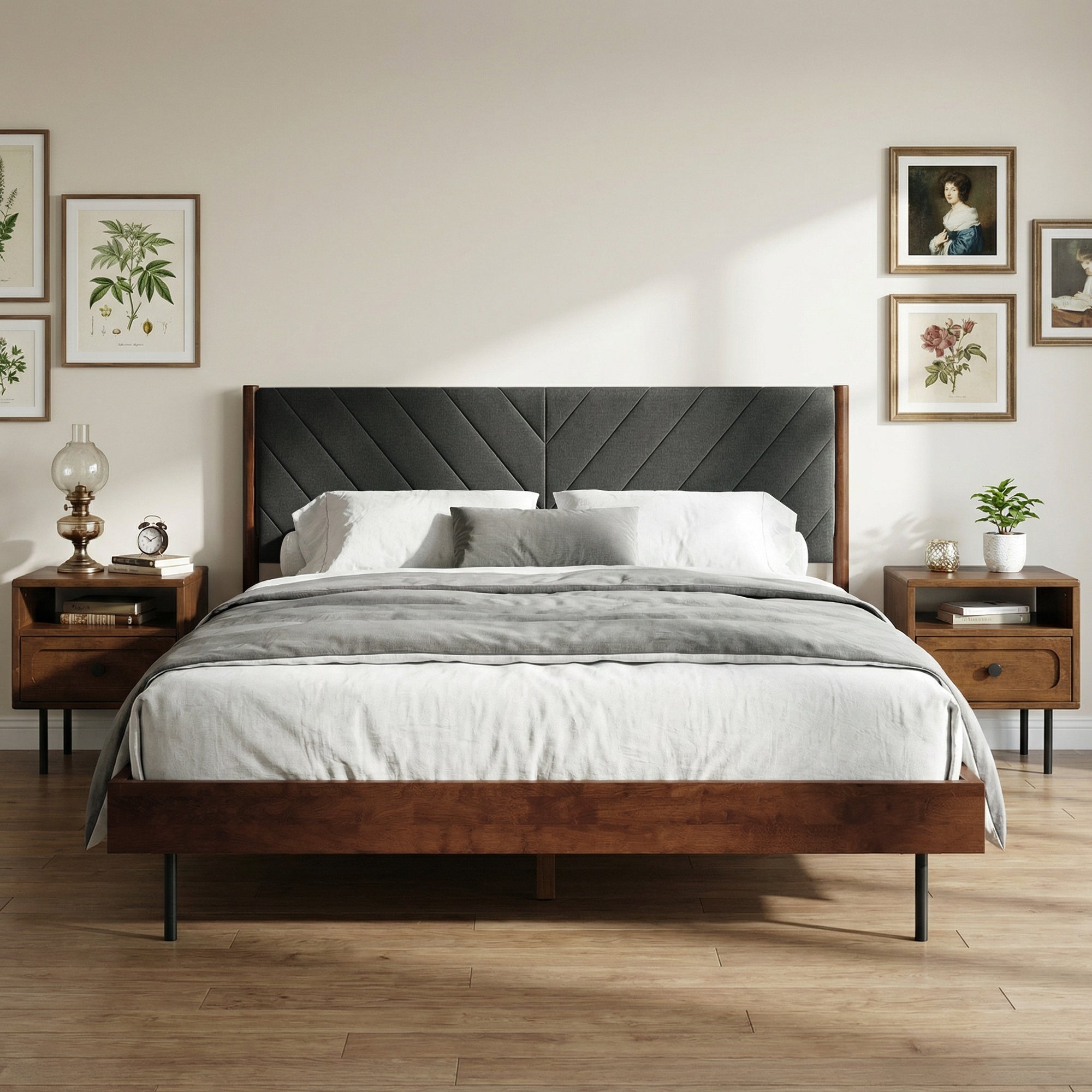 Astoria Solid Wood Bed Frame