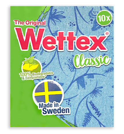 Wettex The Original Swedish Dishcloth 10-Pack