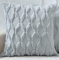 Diamond shaped Plush Throw Pillow (With Insert) size 18"x18"