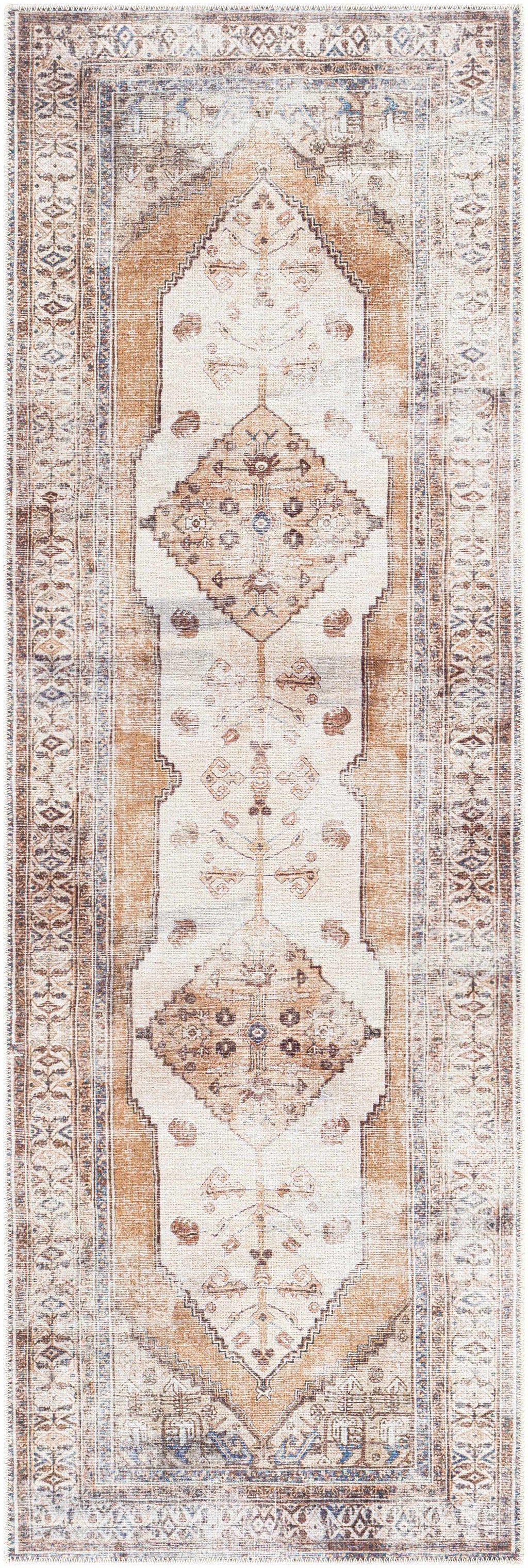 Arncliffe Washable 7ft Runner Rug