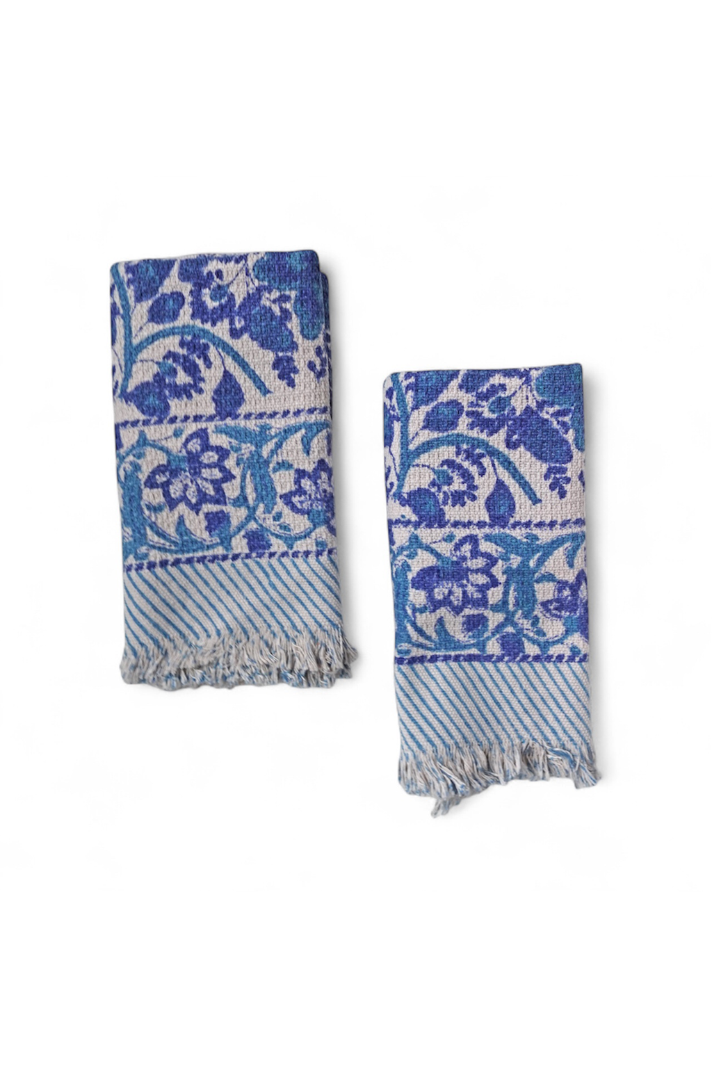 Athena Khadi Cotton Hand Towels (set of 2)