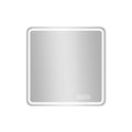 LED Bathroom Mirror, Anti Explosion Glass, Rust Resistant, Anti Fog, Tri Color