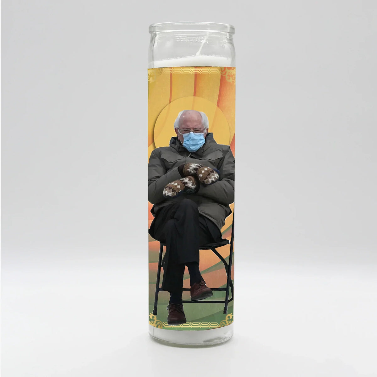 Saint Bernie ala Chair Candle