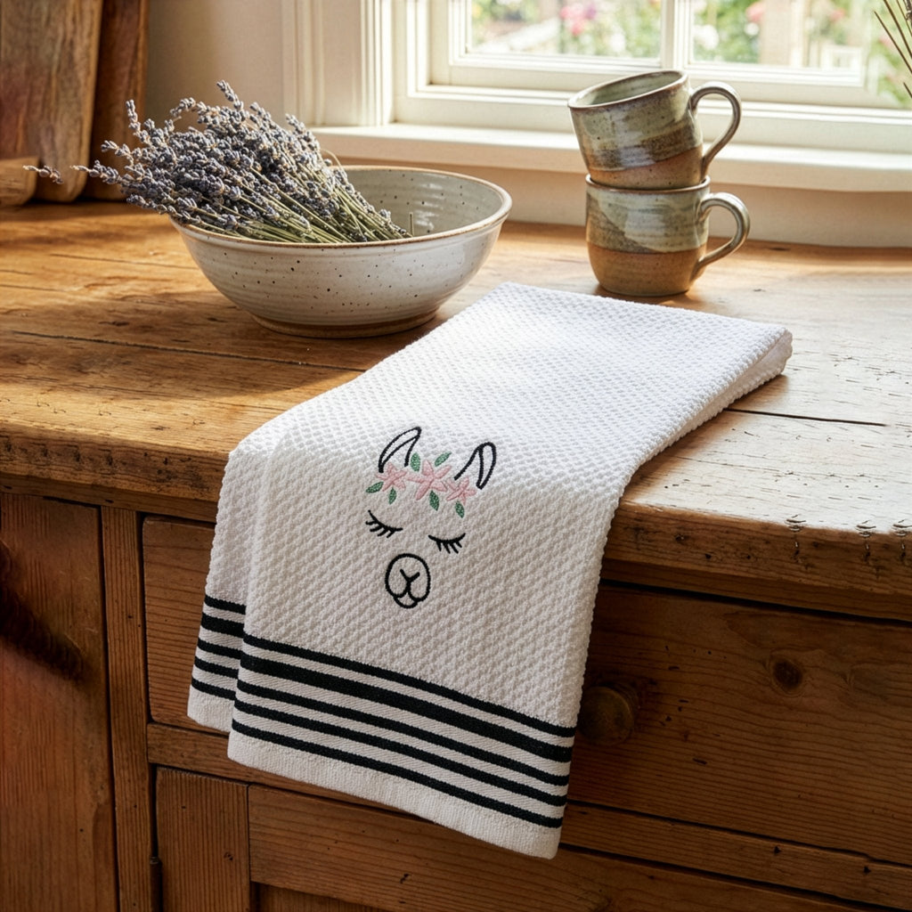Blissful Alpaca Kitchen Towels