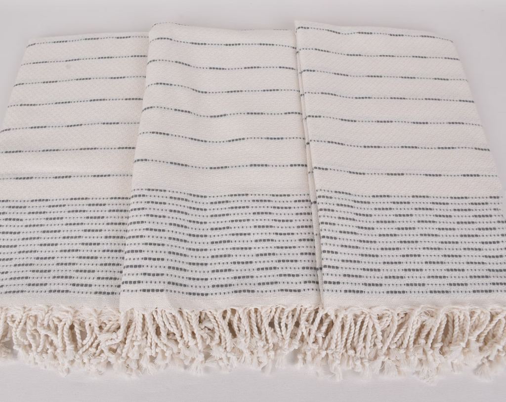 Charcoal Throw Blanket/Towel