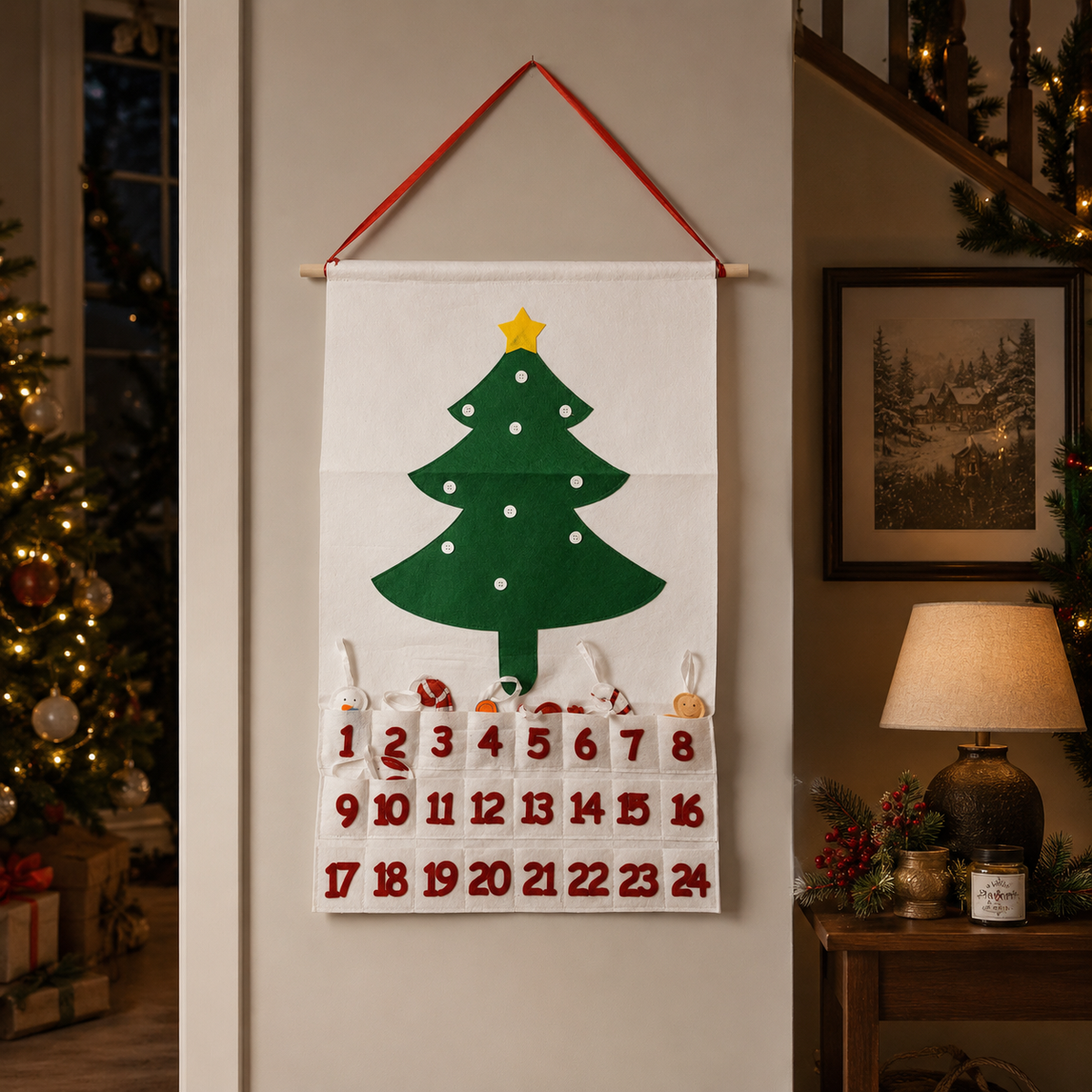Felt Christmas Advent