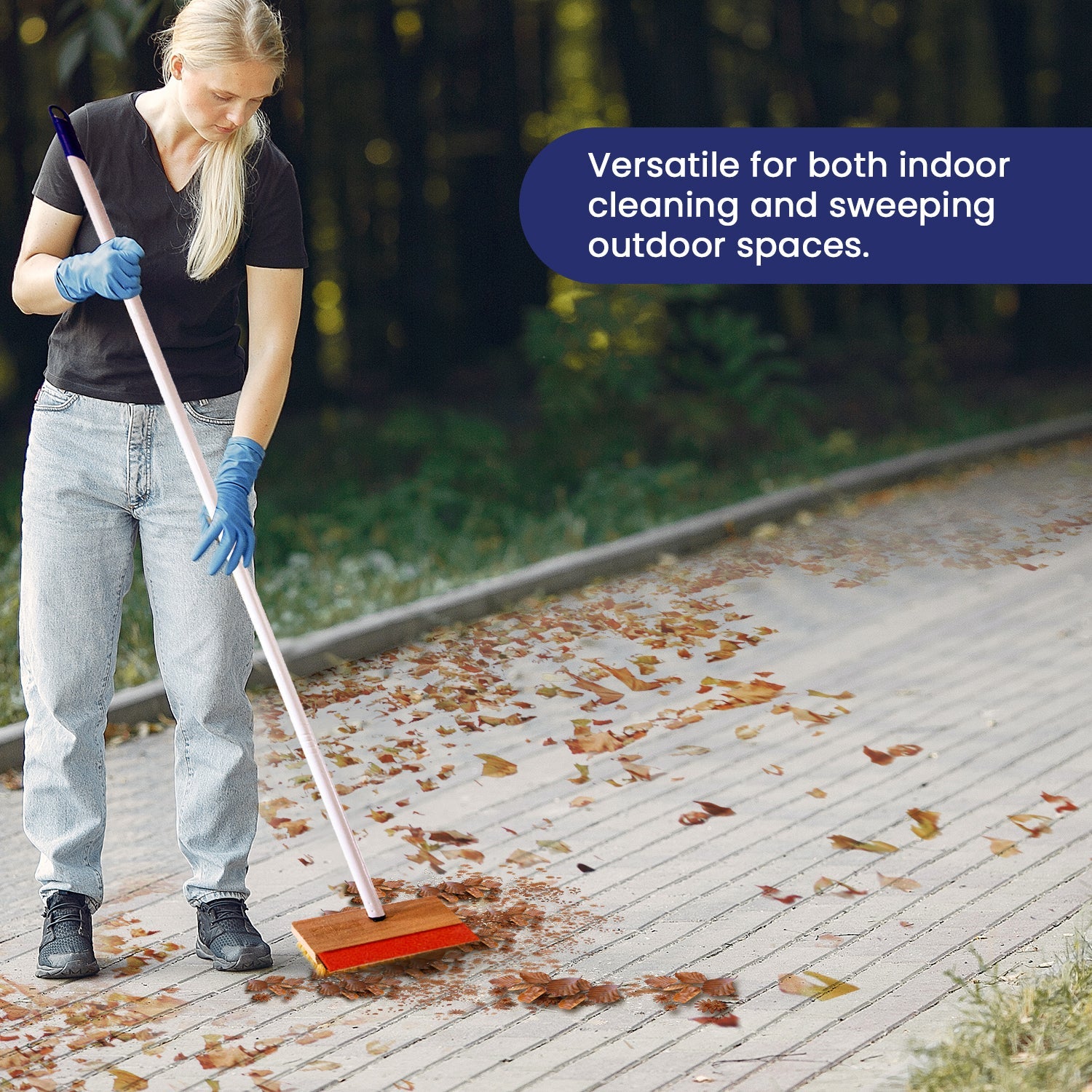 Professor Amos Tampico Brush with Squeegee - All in one
