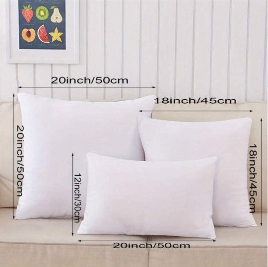 3-Piece Coordinated Pillow Cover & Insert Bundle – 3 Mix sizes with 3 green colors  Pillow Covers With Inserts Beautiful Velvet combination – Fancy...