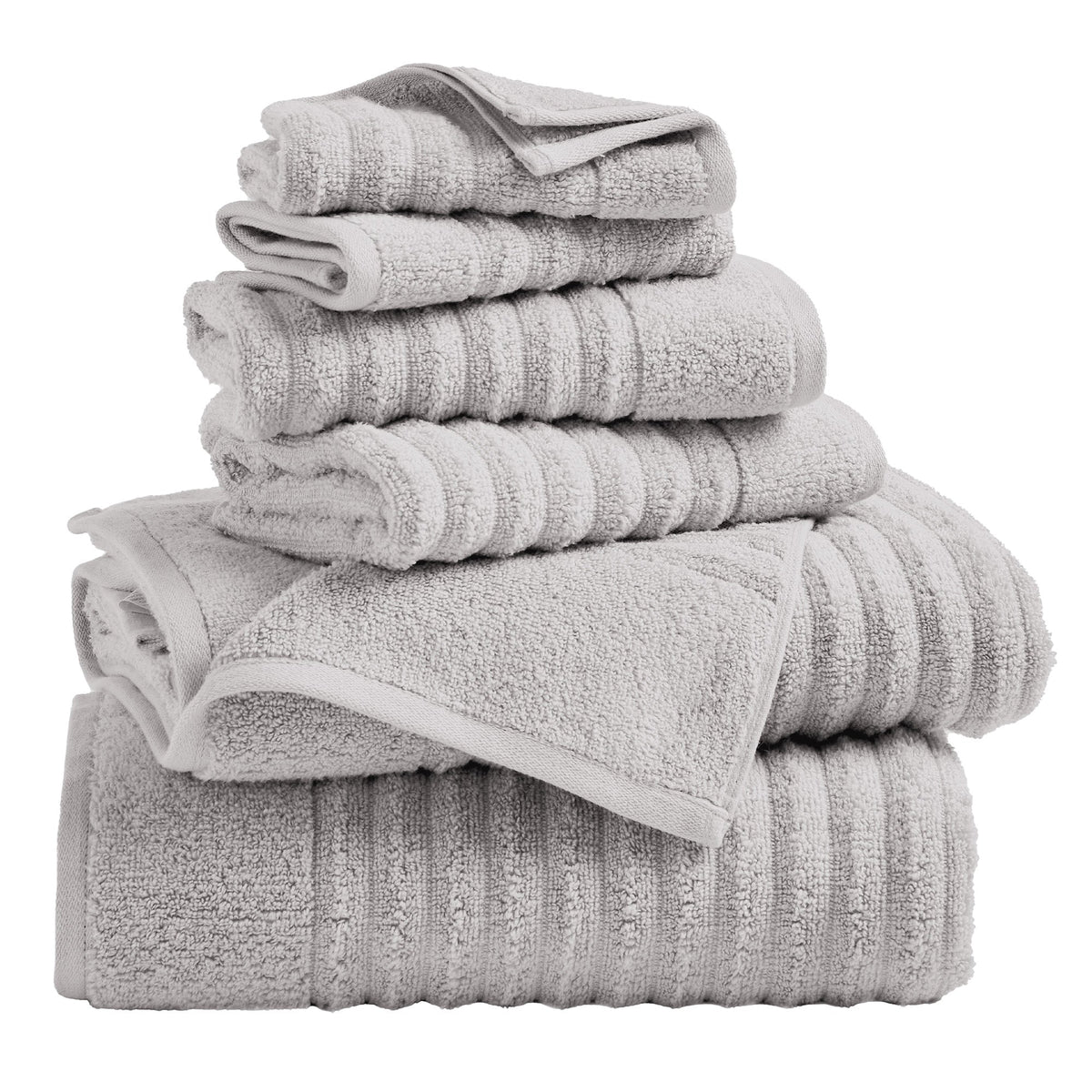 Luxury Combed Cotton Bath Towel Set - Karina Collection