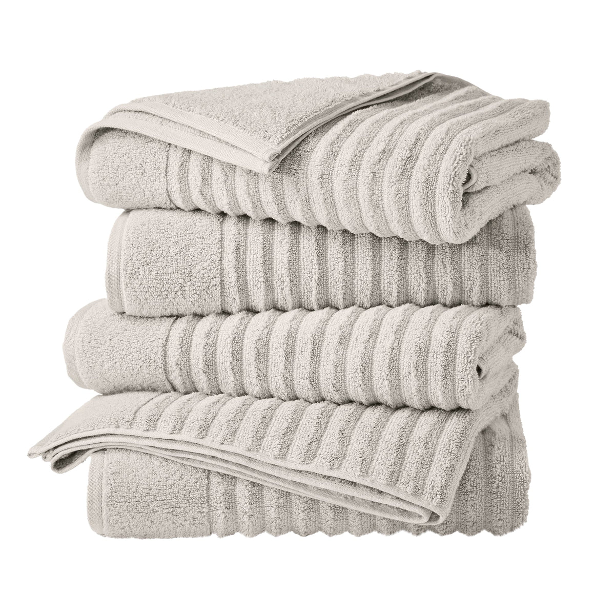 Luxury Combed Cotton Bath Towel Set - Karina Collection
