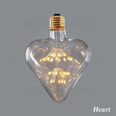 Retro Lamp Loft Industrial Decor Vintage Lamp Light Bulb Antique Vintage Style Light Amber Warm Dimmable Vintage Village Style Desk Light Creative Table Lamp