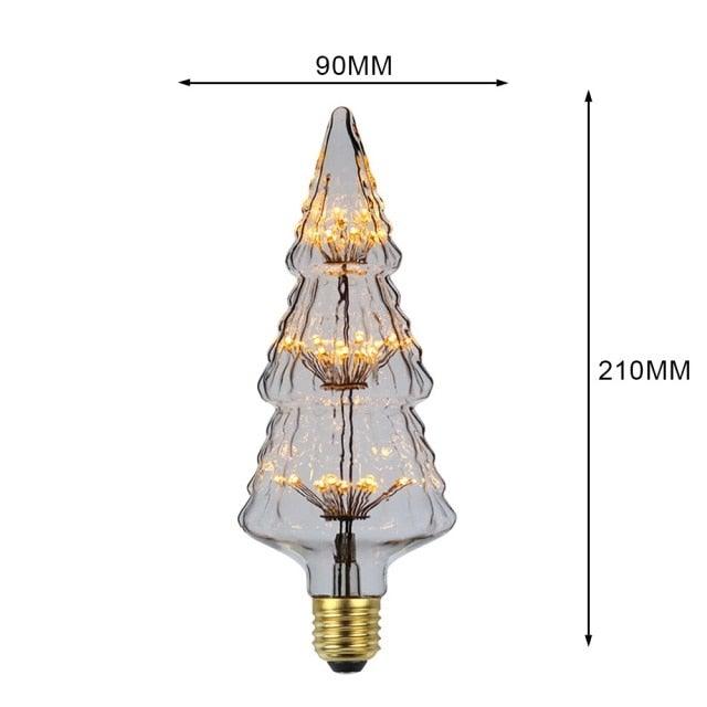 Retro Lamp Loft Industrial Decor Vintage Lamp Light Bulb Antique Vintage Style Light Amber Warm Dimmable Vintage Village Style Desk Light Creative Table Lamp