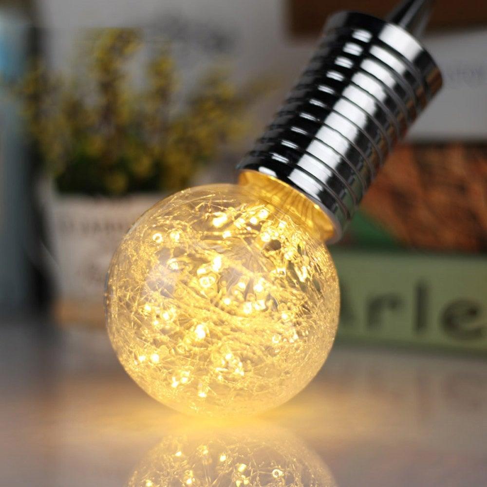 Retro Lamp Loft Industrial Decor Vintage Lamp Light Bulb Antique Vintage Style Light Amber Warm Dimmable Vintage Village Style Desk Light Creative Table Lamp
