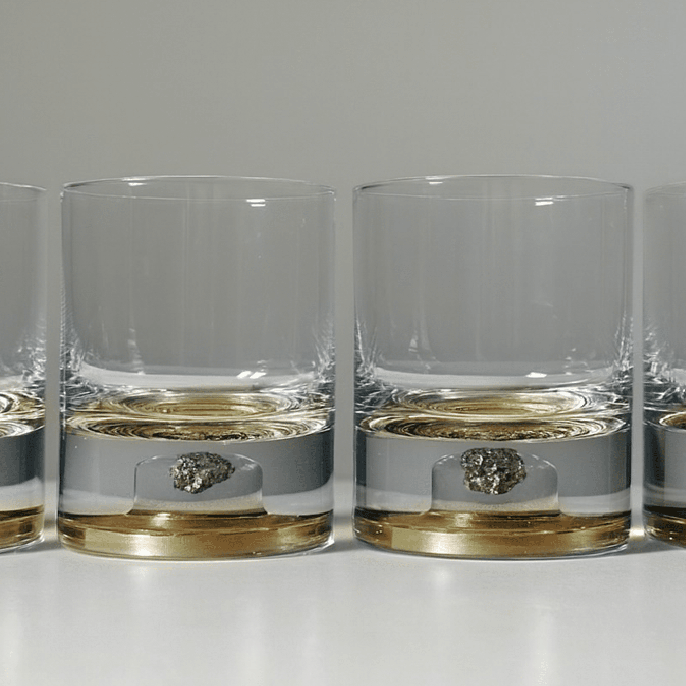 Meteorite Tumbler (Series IV) - Set of 2